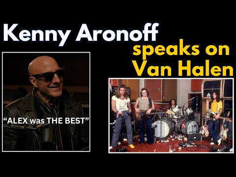 Drummer Kenny Aronoff speaks on Van Halen. "Alex Was The Best"! The Roundtable with Drew