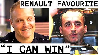 Bottas “I Can Become World Champion” - Kubica Favourite for Renault Seat - Halo Better than Expected