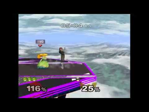 Spring ROW #9 Melee Singles - Winners Semis - IWD (Ash) vs Tyo