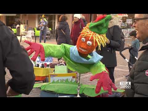 Giovedì Grasso a Fano: Andrea Giomaro nominato sindaco del Carnevale di Fano