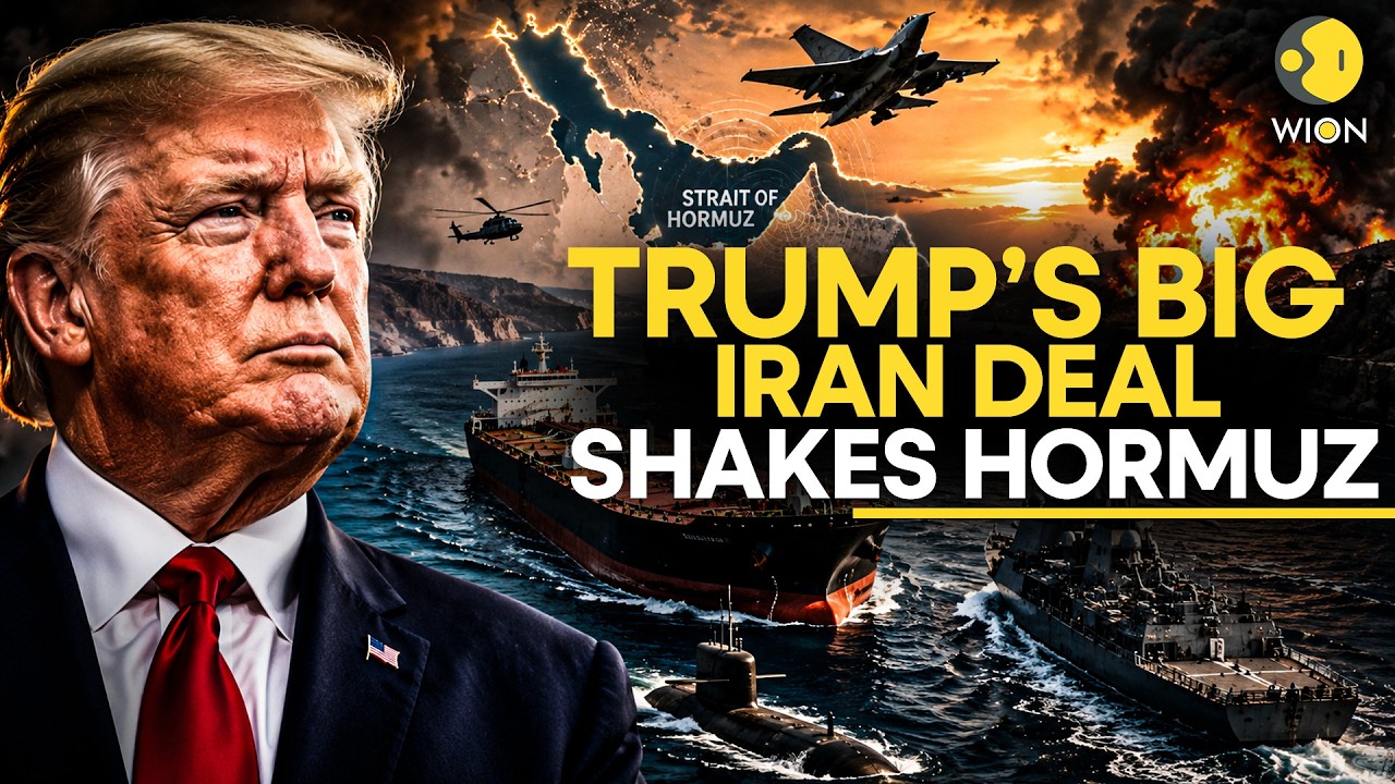 US-Iran War LIVE: Trump Announces MAJOR Iran Deal As Hormuz Crisis Explodes | WION