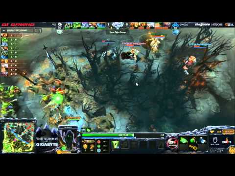 Vici Gaming vs Cloud 9 - Game 2 (Summit 3 - LAN Finals) - Zyori, LD, & Merlini