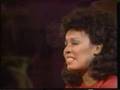 Diahann Carroll sings "Sleeping Bee" Harold Arlen