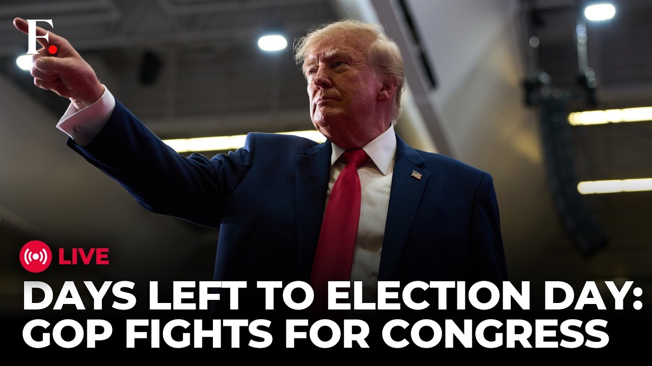 Trump LIVE: Ohio Rally As President Makes Final Midterm Push | US Midterms 2026