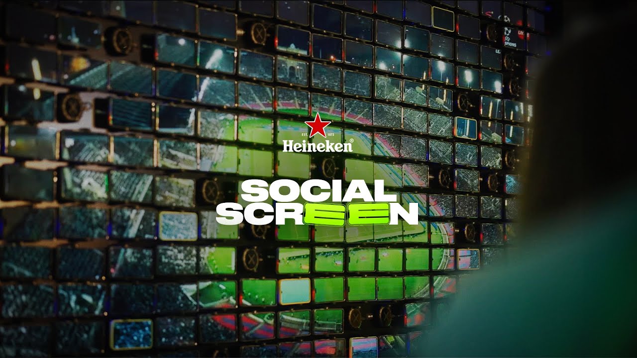 Social Screen - Heineken | Clapboard Ad Archive — archive collection thumbnail