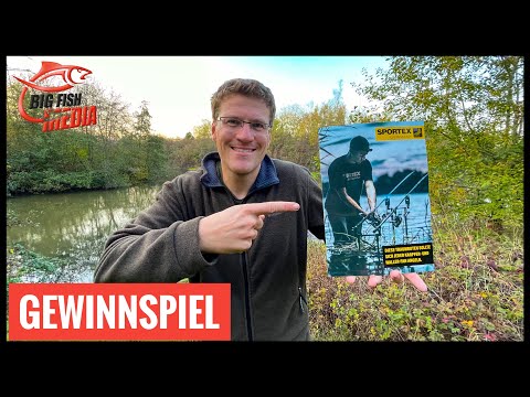 Join in and WIN with the Sportex novelties 2021: A classy carp rod!