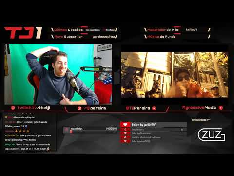 TJI REAGE A NO MONEY FT. HOLLYHOOD - O MEU PEOPLE RI-SE