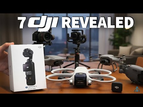 7 DJI's Products FINALLY CONFIRMED! Official Specs, Price & Release Date Revealed!