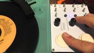 Video thumbnail for Purple mode. Delaydelus' delay on external signal. by Daedelus