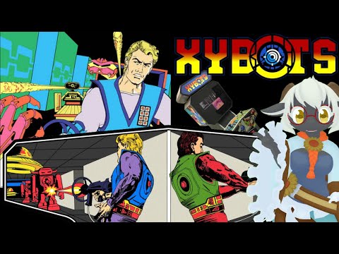 Xybots (Arcade) - Hallway Nightmare
