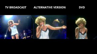 Tina Turner - Missing You (Live from Amsterdam, 1996) [TV vs Alternative Version vs DVD]