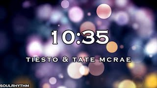 Tiesto (feat.Tate McRae) - 10:35 (Lyrics)