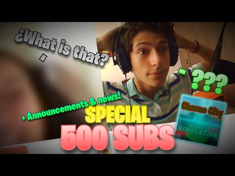 Asking people about Cherno City in Omegle | 500 SUBS SPECIAL (+ Announcements and news!)