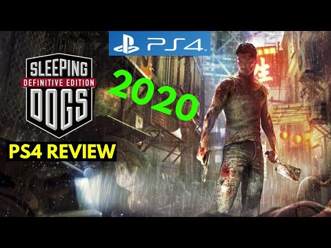 Sleeping Dogs Definitive Edition: PS4 Review - The Forgotten Classic