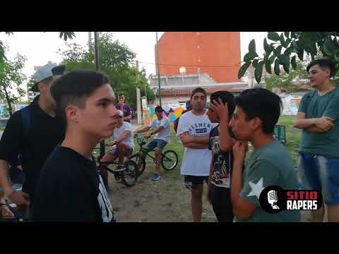 JOA EZZE VS NACHO DEMIAN - TEMPORADA 1 - FECHA 6 - SITIO RAPERS - SEMIFINAL