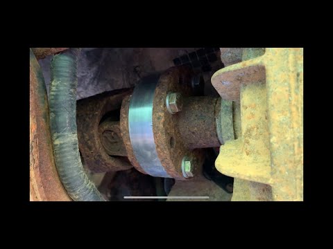 PRO COMP DRIVESHAFT SPACER INSTALL AND REVIEW ON EXCURSION SUPERDUTY F250 F350