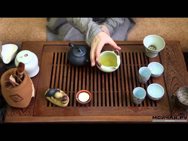 Гун Фу Ча (功夫茶) Китайская чайная церемония. Gong Fu Cha Ceremony. Chinese Tea Ceremony.