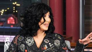 Cher's on Miley’s twerking, Beatles or Stones, and more - Full Late Show with David Letterman (2013)