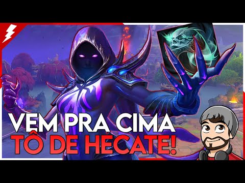SOL ADC, VEM PRA CIMA QUE EU TO DE HECATE! - ⚡ Smite BR Conquista