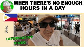 WHEN THERE'S NO ENOUGH HOURS IN A DAY - RETIRING IN PARADISE