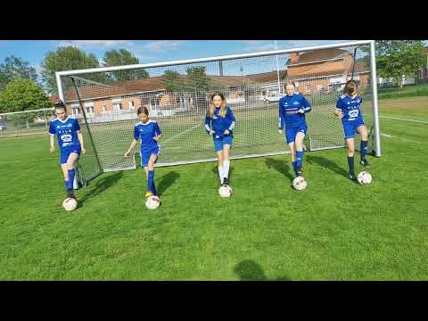 IFK SKOGHALL DAM FOTBOLLSDANS