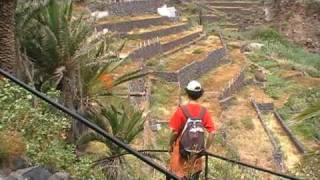 preview picture of video 'Ruta senderismo Hermigua - Lepe - Agulo. La Gomera - Islas Canarias'