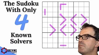 The Sudoku With Only 4 Known Solvers
