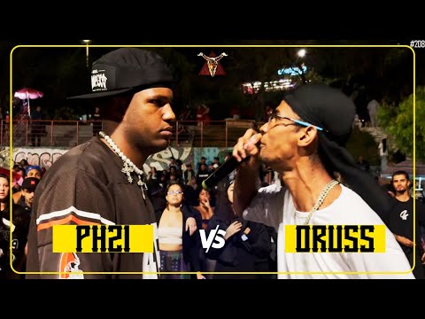 PH21 vs ORUSS | SEGUNDA FASE | EDIÇÃO SÓ BOOMBAP #3 | 228ª FARÁOESTE