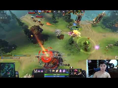 PUCK DELETED RAGED BUYBACK TEMPLAR ASSASSIN   DIVINE RAPIER   Dota 2 Gameplays