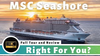 FULL MSC SEASHORE CRUISE SHIP TOUR & REVIEW - Know What to Expect