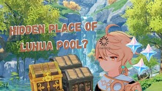 How to solve Luhua Pool puzzle and open the domain?!  |  ˗ˋ ୨ Genshin Impact ୧ ˊ˗