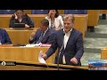 Omtzigt VS D66: "U praat ZOVEEL ONZIN dat ik er HELEMAAL NIKS meer van begrijp, het is VAAG!"