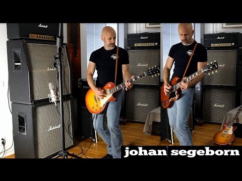 Custom Shop SG Vs Les Paul - through Marshall Full Stack