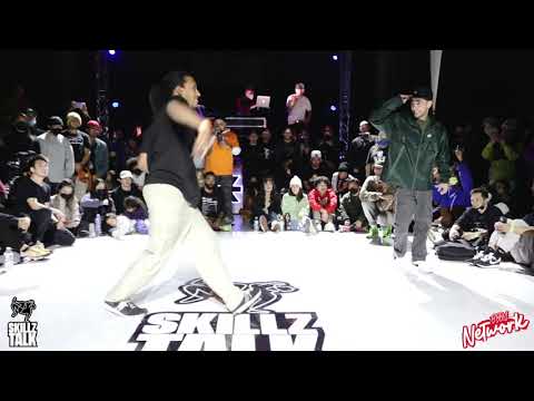 Jihad Vs Somar - Top 16 - Skillz Talk Las Vegas - B-Boy Network