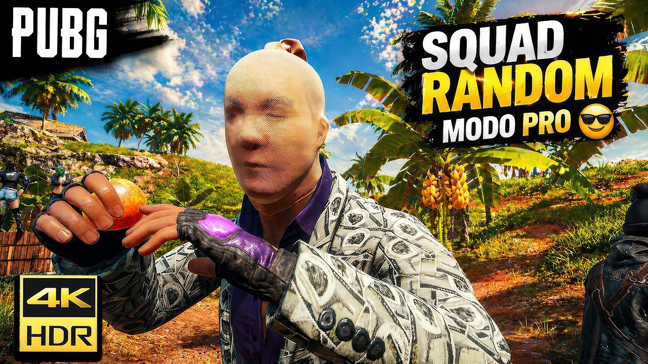 Juego con una SQUAD RANDOM en PUBG y por PRIMERA VEZ saben lo que hacen 🤣 GRAFICOS AL MAXIMO