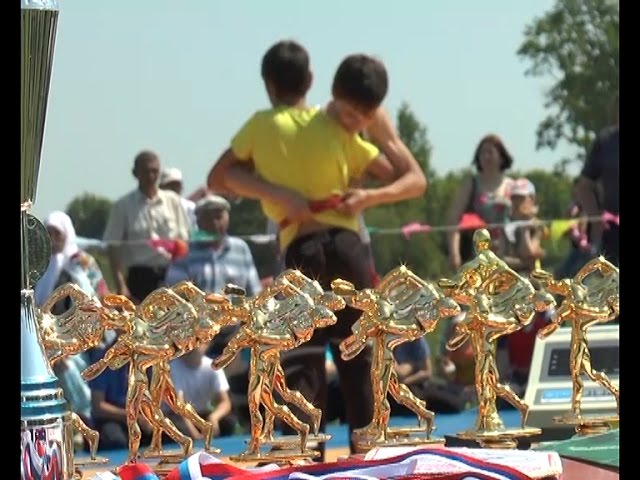 Первый баран «ушёл»