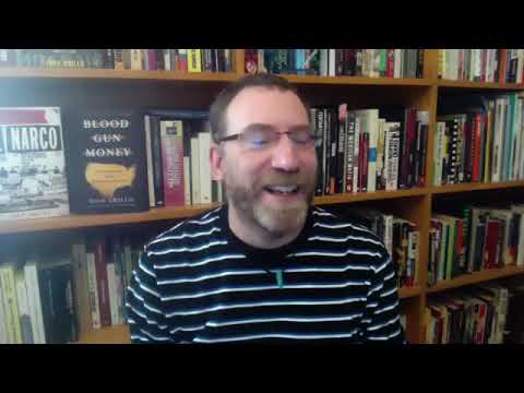 Episode 54 with Ioan Grillo VIDEO