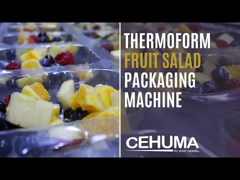 Fruit Mix Packaging Machine