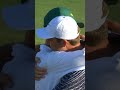 Scottie Scheffler's final putt before winning the 2022 Masters? #shorts