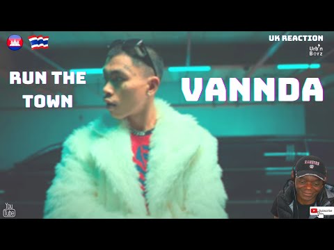 🇰🇭 Urb'n Barz reacts to F.HERO x VannDa Ft. 1MILL & SPRITE - RUN THE TOWN [Official MV] Vannda