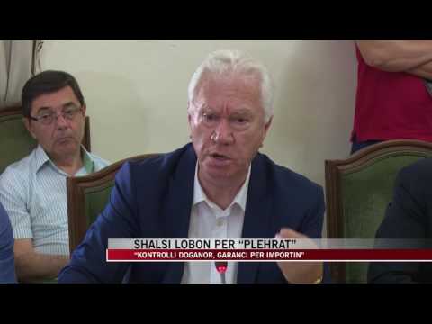 Shalsi lobon për “plehrat” - News, Lajme - Vizion Plus