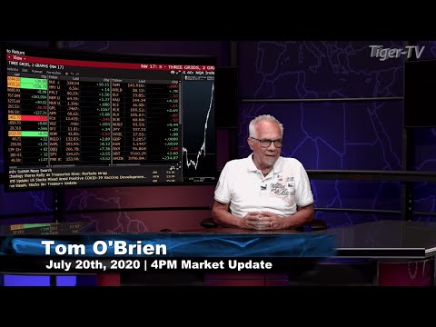 July 20th, 4PM ET Market Update on TFNN - 2020