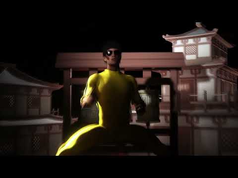 iclone 8 Bruce Lee test motion modifier