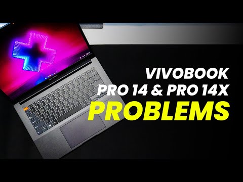 Don't buy the Asus Vivobook Pro 14X and Vivobook Pro 14 before watching this!
