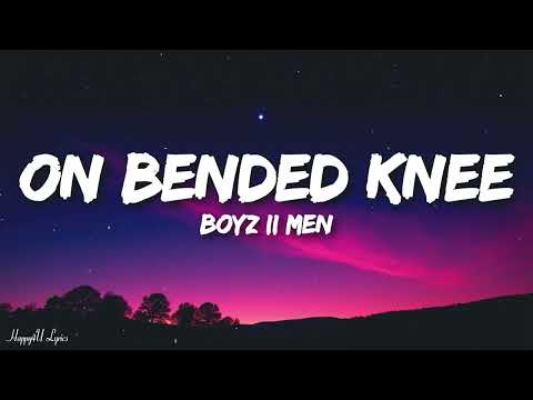 Boyz II Men - On Bended Knee (Lyrics)