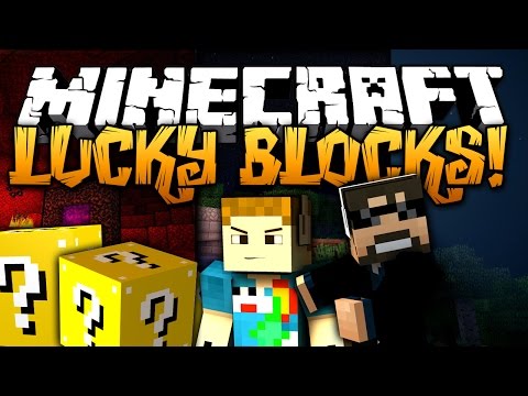 Minecraft: LUCKY BLOCK CHALLENGE GAMES - I AM SO UNLUCKY