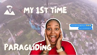 First Time Paragliding..Solo In Ecuador | Facing my Fears, Do I Recommend? Storytime
