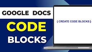 How To Create Code Blocks In Google Docs Quick & Easy 2025