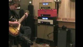 Video thumbnail for Union Jack Amps JTM v. Plexi by unionjackamps