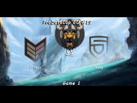 Effect vs Penta/Game 1/PDCupEU19/By Denver